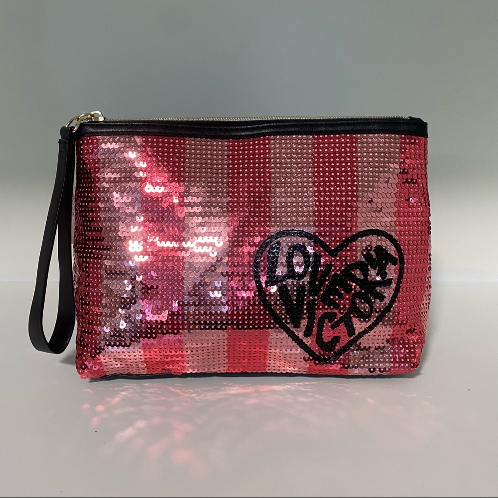 Limited Edition VS Makeup Bag Wristlet